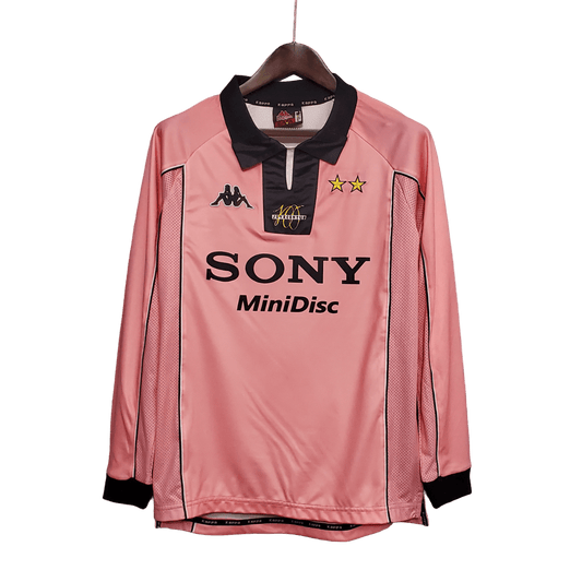 Juventus Long Sleeve Retro 1997/98 Away - JERSEYS4ALL