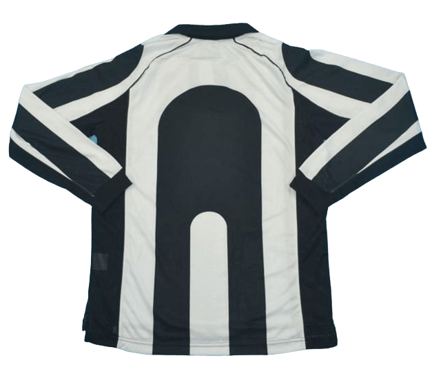 Juventus Long Sleeve Retro 1997/98 Home - JERSEYS4ALL