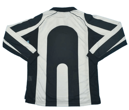 Juventus Long Sleeve Retro 1997/98 Home - JERSEYS4ALL