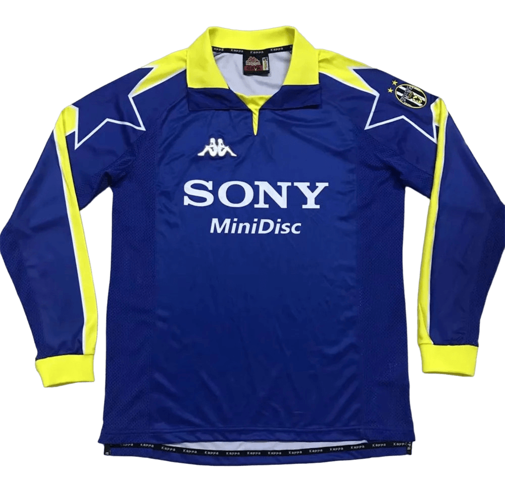 Juventus Long Sleeve Retro 1997/98 Third - JERSEYS4ALL