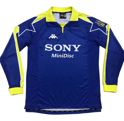 Juventus Long Sleeve Retro 1997/98 Third - JERSEYS4ALL