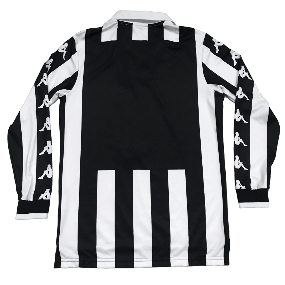 Juventus Long Sleeve Retro 1999/00 Home - JERSEYS4ALL