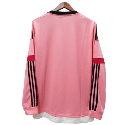 Juventus Long Sleeve Retro 2015/16 Away - JERSEYS4ALL