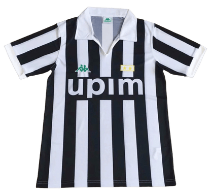 Juventus Retro 1991/92 Home - JERSEYS4ALL