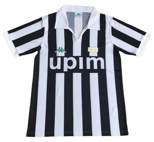 Juventus Retro 1991/92 Home - JERSEYS4ALL