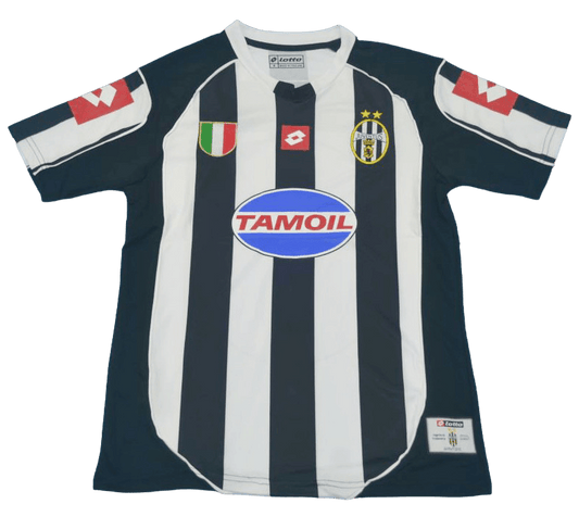 Juventus Retro 2002/03 Home - JERSEYS4ALL