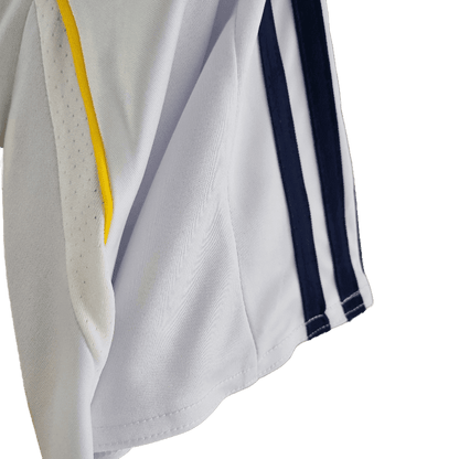 LA Galaxy Retro 07 Home - JERSEYS4ALL