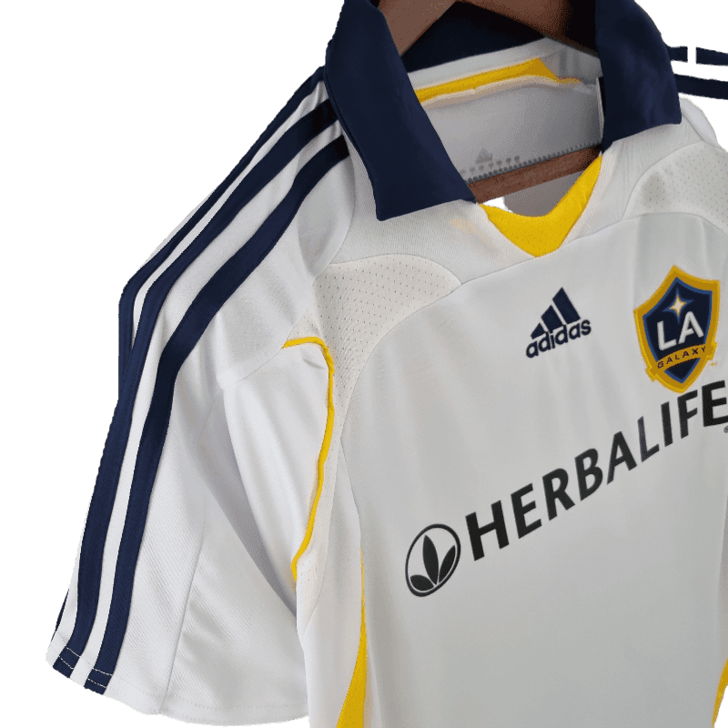 LA Galaxy Retro 07 Home - JERSEYS4ALL