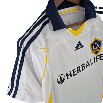 LA Galaxy Retro 07 Home - JERSEYS4ALL