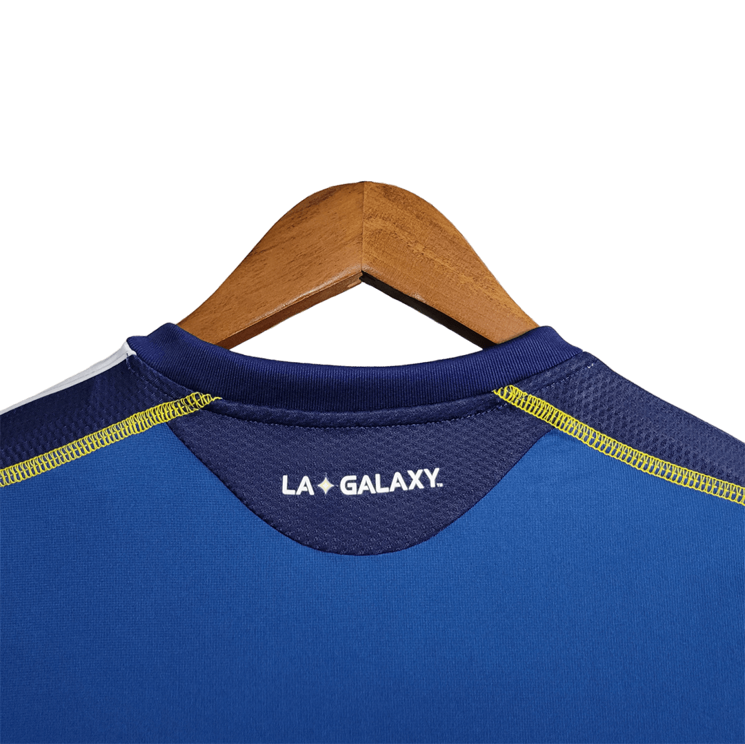 LA Galaxy Retro 11-12 Long Sleeve Away - JERSEYS4ALL