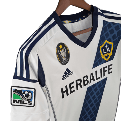 LA Galaxy Retro 12 Home - JERSEYS4ALL