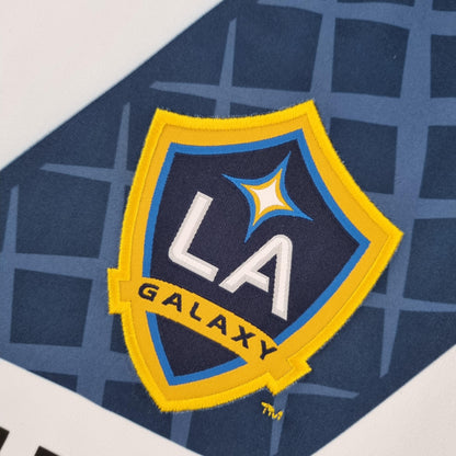 LA Galaxy Retro 12 Home - JERSEYS4ALL