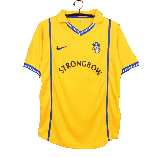 Leeds Retro 00-01 Yellow - JERSEYS4ALL