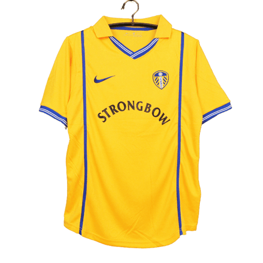 Leeds Retro 00-01 Yellow - JERSEYS4ALL