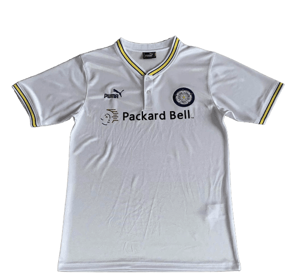 Leeds Retro 1998 Home - JERSEYS4ALL