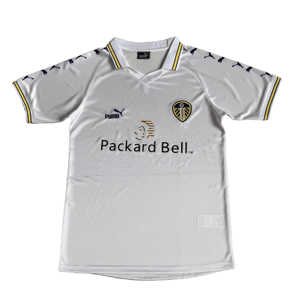 Leeds Retro 1999 Home - JERSEYS4ALL