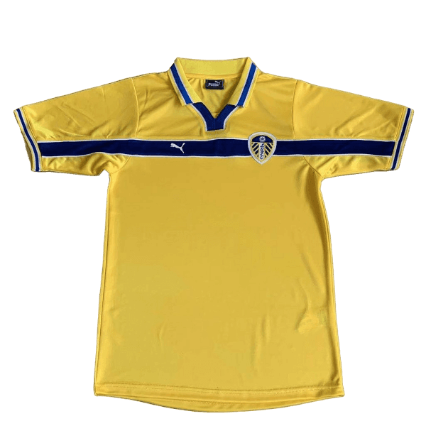 Leeds Retro 1999 Third Away - JERSEYS4ALL