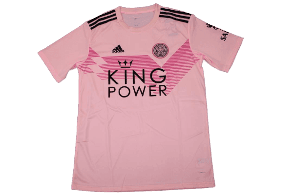 Leicester 19/20 Away Pink - JERSEYS4ALL