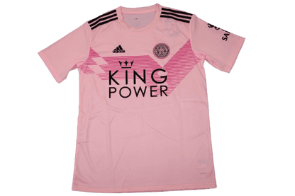 Leicester 19/20 Away Pink - JERSEYS4ALL