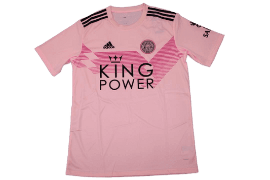 Leicester 19/20 Away Pink - JERSEYS4ALL