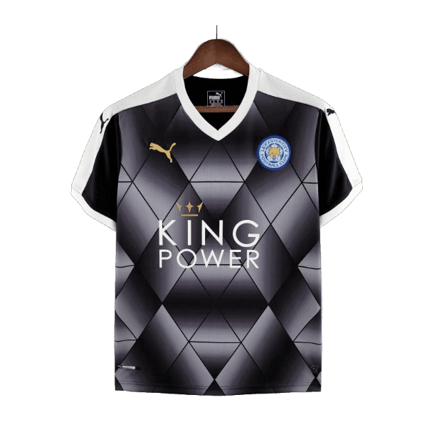 Leicester City Retro 15/16 Away Soccer - JERSEYS4ALL