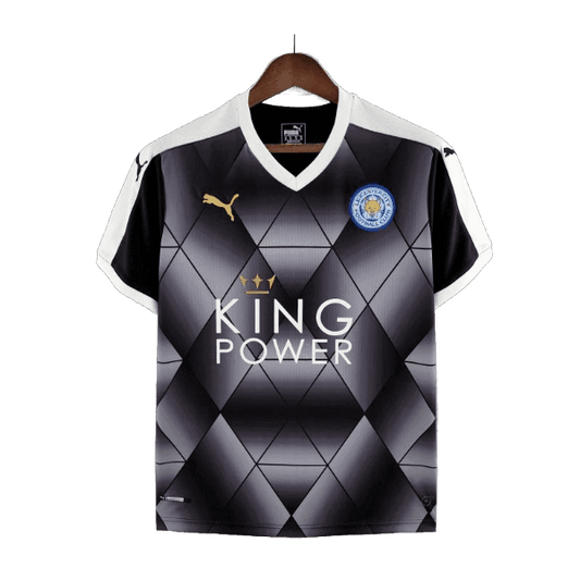 Leicester City Retro 15/16 Away Soccer - JERSEYS4ALL