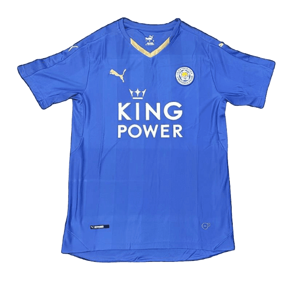 Leicester City Retro 15/16 Home - JERSEYS4ALL