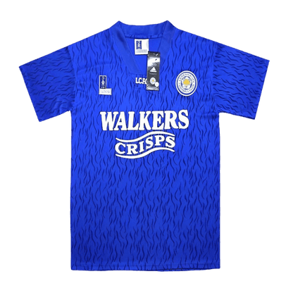 Leicester City Retro 92/94 Home - JERSEYS4ALL