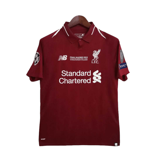 Liverpool 18/19 Home - JERSEYS4ALL