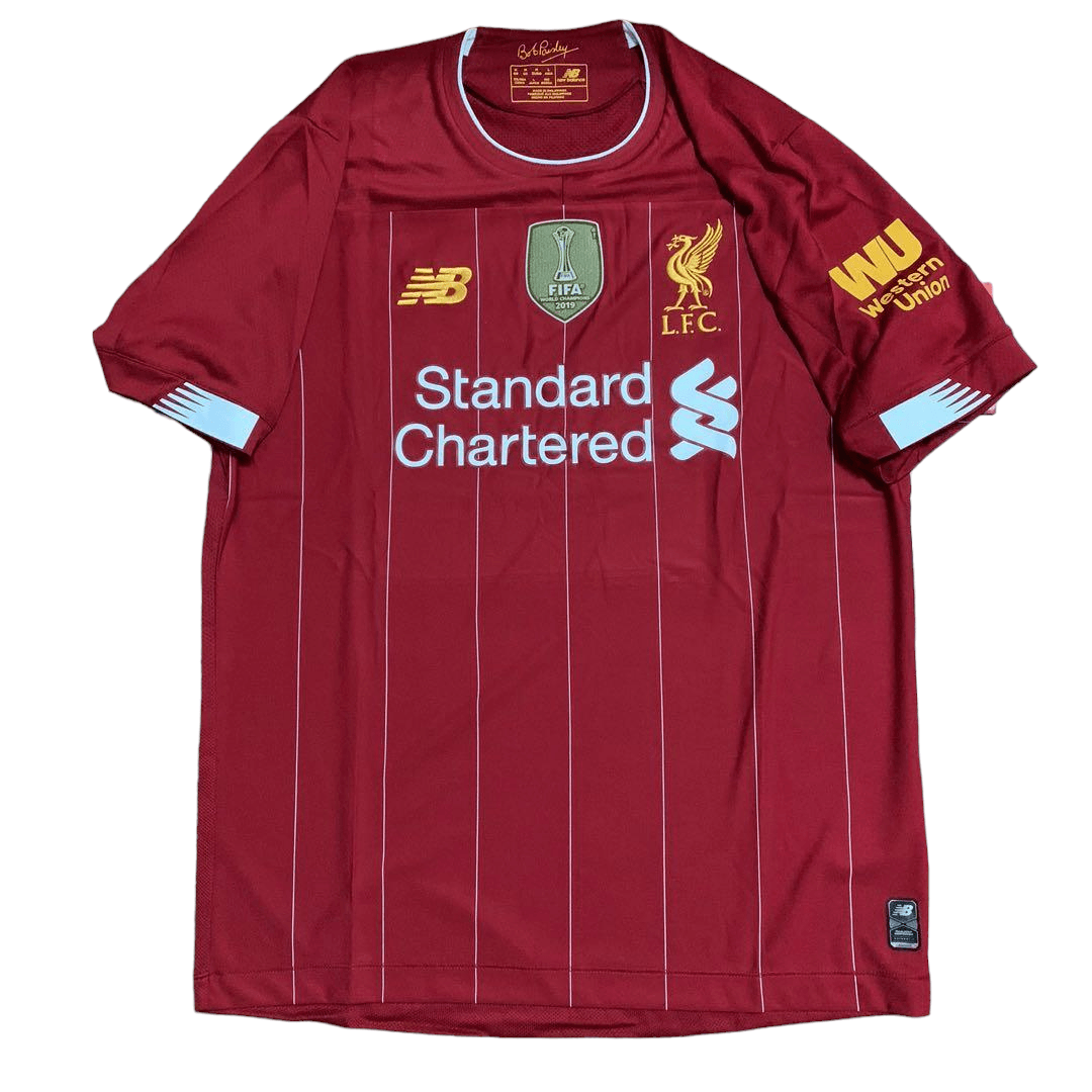 Liverpool 19/20 Home - JERSEYS4ALL