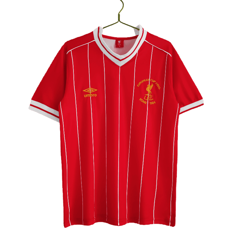 Liverpool 1984 UCL Final Retro - JERSEYS4ALL