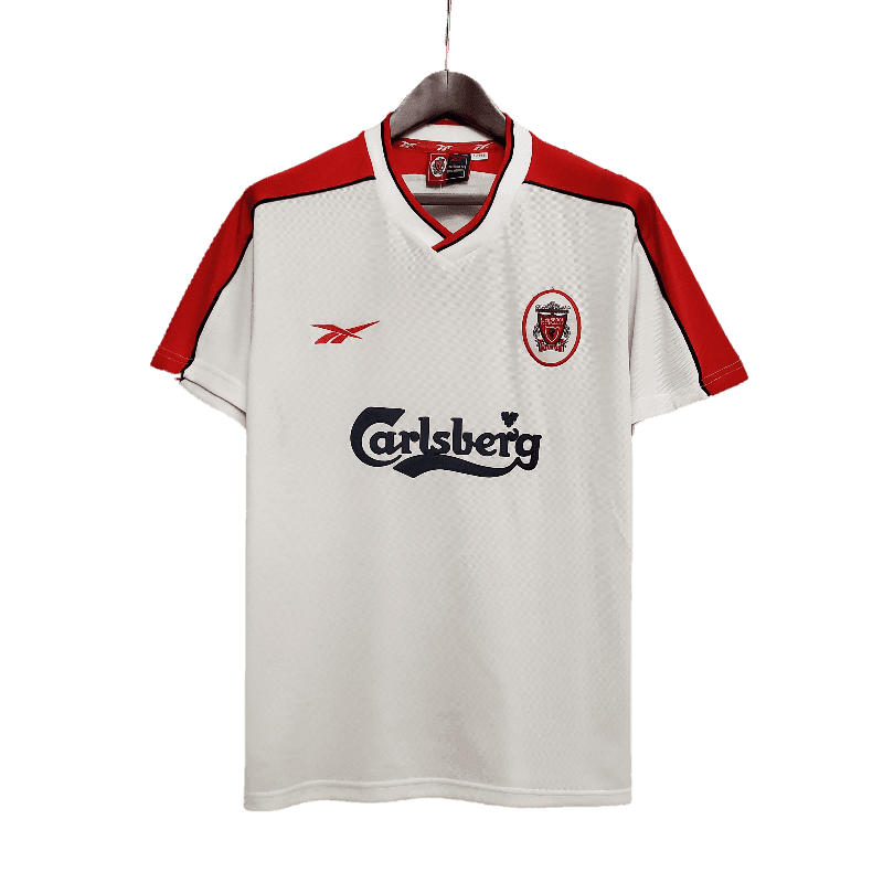 Liverpool 1998/99 Away Jersey - JERSEYS4ALL