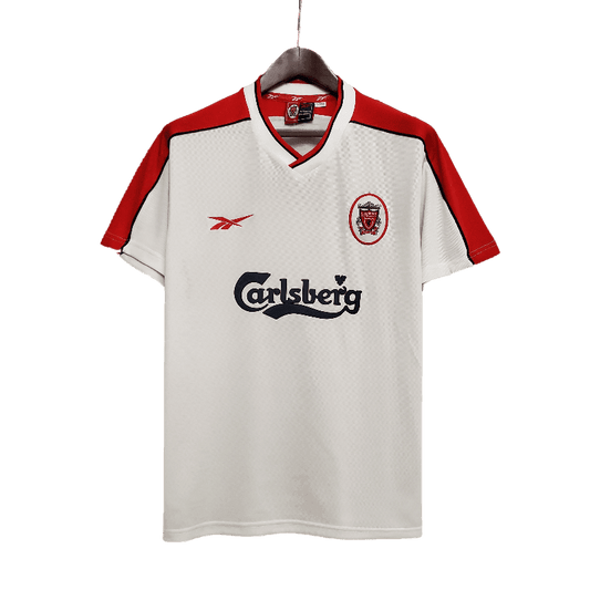 Liverpool 1998/99 Away Jersey - JERSEYS4ALL