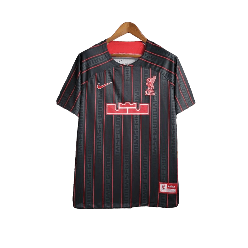 Liverpool 23/24 Lebron James Black - JERSEYS4ALL