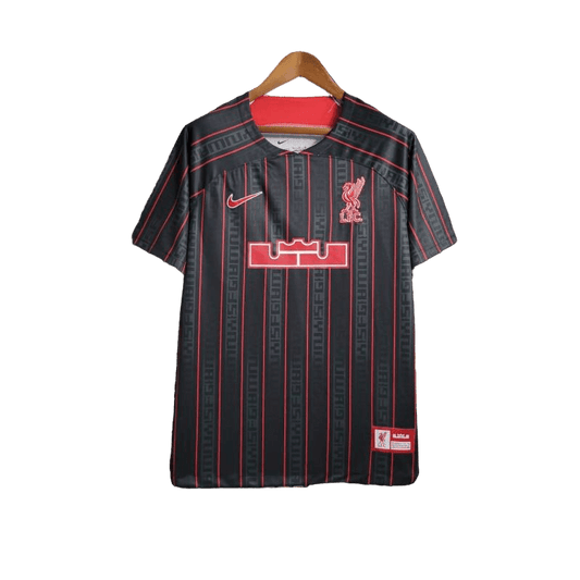 Liverpool 23/24 Lebron James Black - JERSEYS4ALL