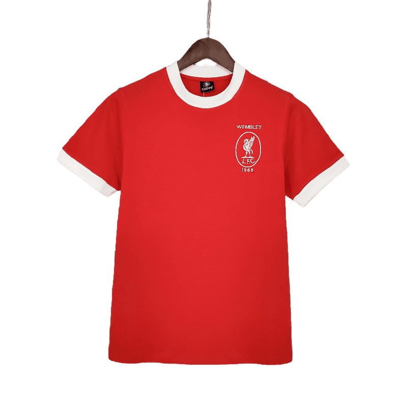 Liverpool Retro 1965 Home - JERSEYS4ALL