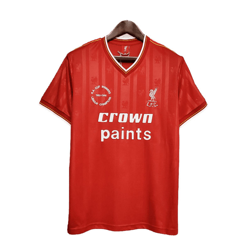 Liverpool Retro 1985/86 Home - JERSEYS4ALL