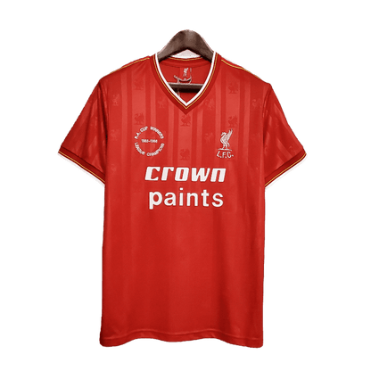 Liverpool Retro 1985/86 Home - JERSEYS4ALL