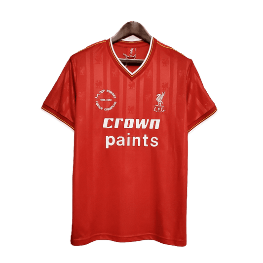 Liverpool Retro 1985/86 Home - JERSEYS4ALL