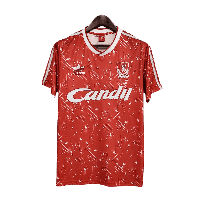 Liverpool Retro 1989/91 Home - JERSEYS4ALL