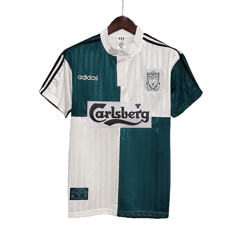 Liverpool Retro 1995/96 Away - JERSEYS4ALL