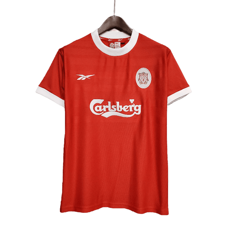 Liverpool Retro 1998/99 Home - JERSEYS4ALL