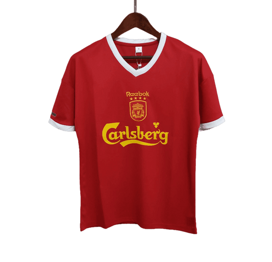 Liverpool Retro 2000/01 Home - JERSEYS4ALL