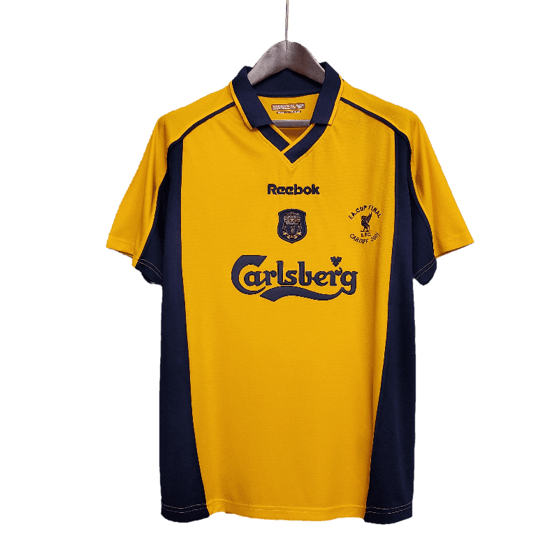 Liverpool Retro 2000/01 - JERSEYS4ALL