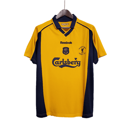 Liverpool Retro 2000/01 - JERSEYS4ALL