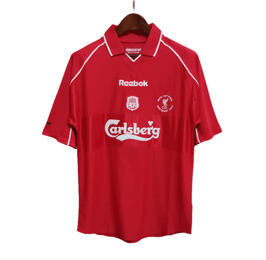 Liverpool Retro 2001/02 Home - JERSEYS4ALL