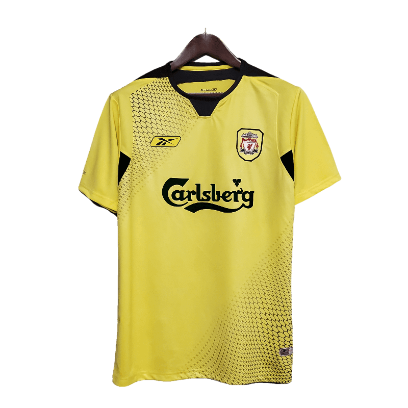 Liverpool Retro 2004/05 Away - JERSEYS4ALL