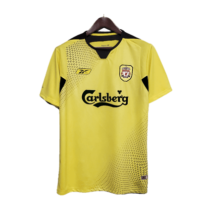 Liverpool Retro 2004/05 Away - JERSEYS4ALL