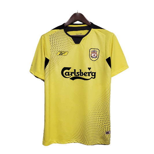 Liverpool Retro 2004/05 Away - JERSEYS4ALL