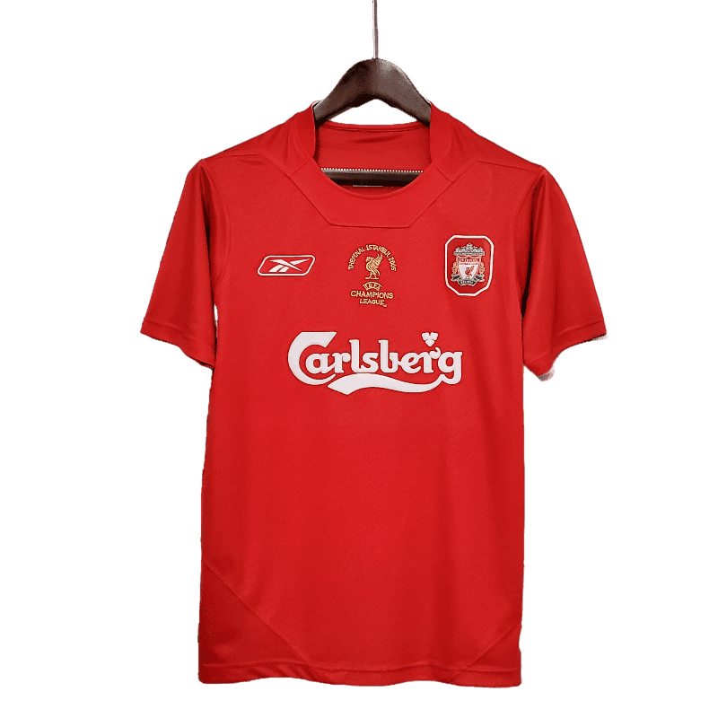 Liverpool Retro 2005 Anniversary - JERSEYS4ALL